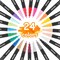 Acrylic Paint Pens for Rock Painting, 24 Classic Colors Paint